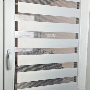Zebra zavese 54x240cm sa kukom (50cm širina platna)