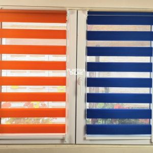 Zebra zavese 70x200cm sa kukom (66cm širina platna)