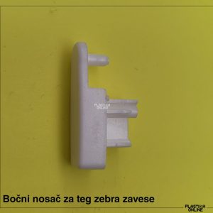 Bočni nosač / čep za donji teg za zebru na kačenje