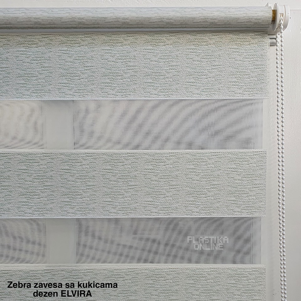 Zebra zavesa sa kukama, zebra zavese na kacenje, zebre zavese