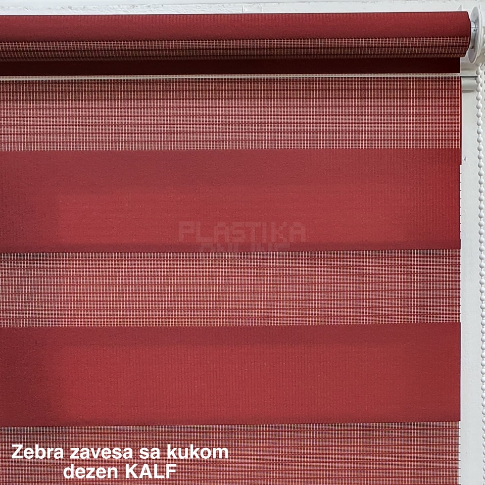 Zebra zavesa sa kukama, zebra zavese na kacenje, zebre zavese
