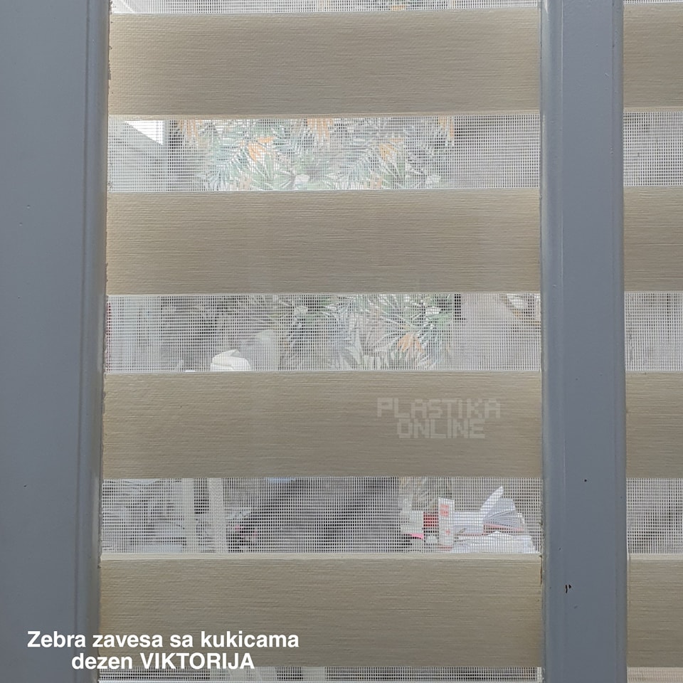 Zebra zavesa sa kukama, zebra zavese na kacenje, zebre zavese