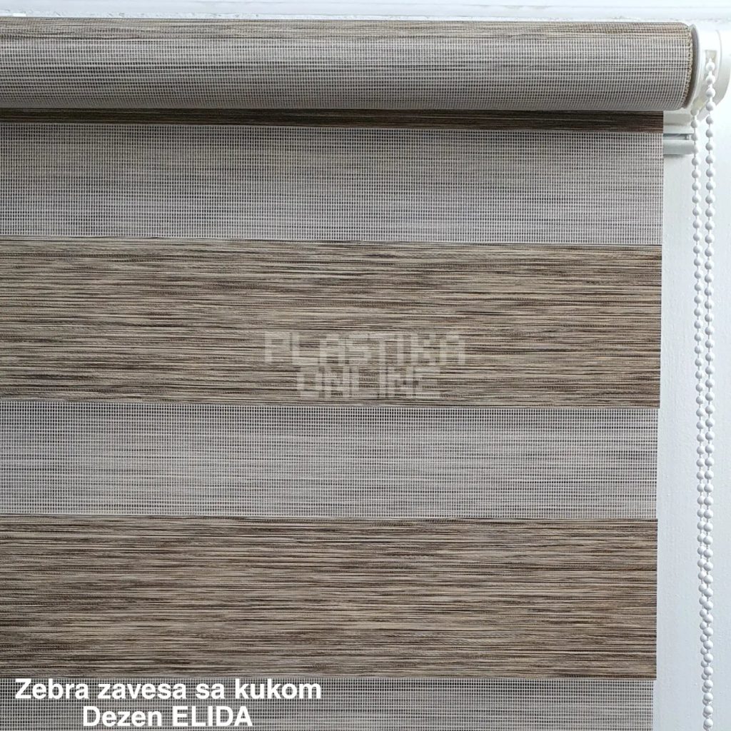 Zebra zavesa sa kukama, zebra zavese na kacenje, zebre zavese