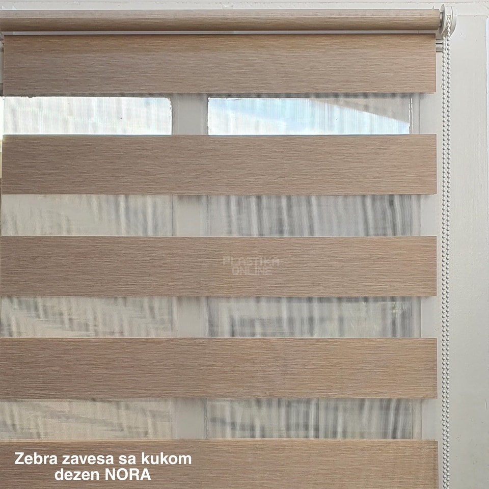 Zebra zavesa sa kukama, zebra zavese na kacenje, zebre zavese
