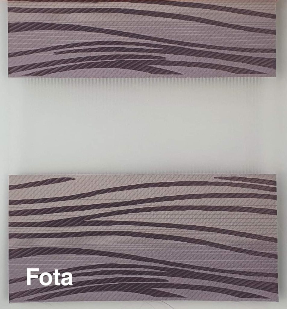 Zebra zavesa sa kukama, zebra zavese na kacenje, zebre zavese