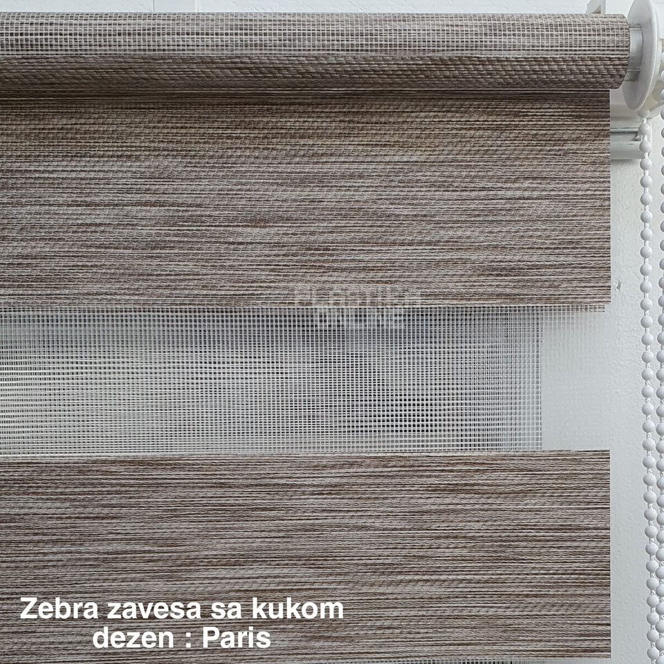 zebra zavesa dan noc, zebra zavesa sa kukicama, zelena zebra zavesa, zebra zavesa bez busenja, zebra zavesa na kacenje