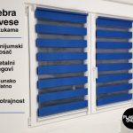 zebra zavesa sa kukicama, zebra zavesa na kačenje, zebra zavesa dezen