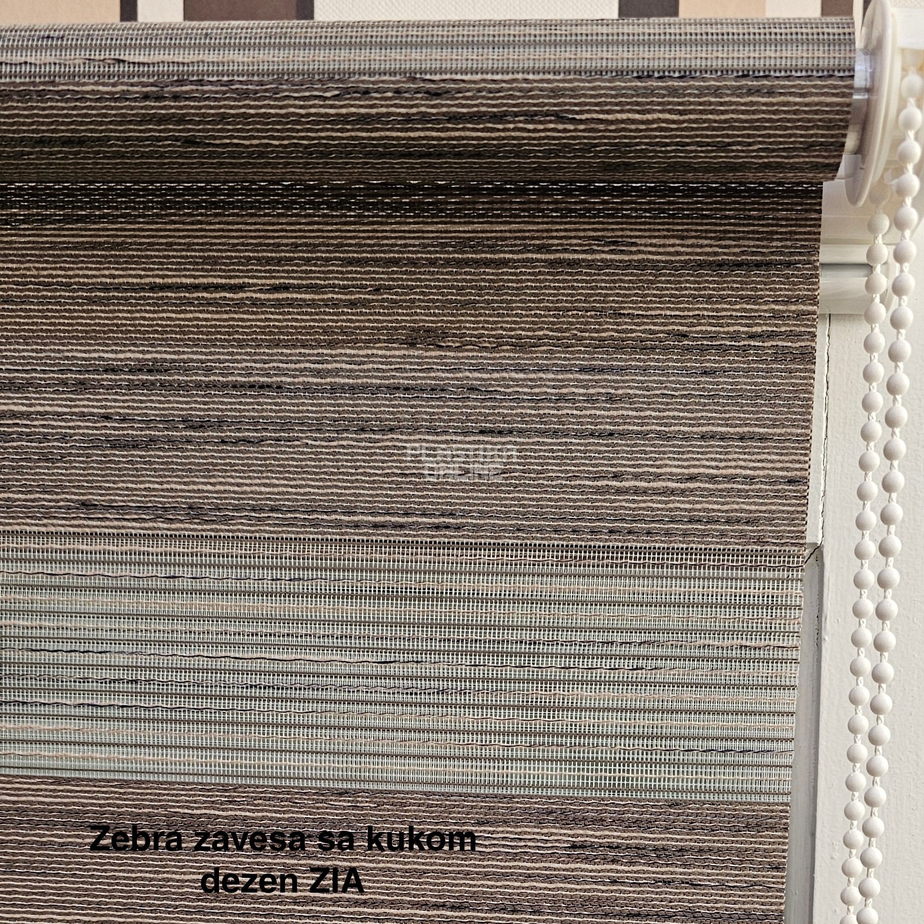 zebra zavese, zebra zavesa, zebra rolo zavese, zebre zavese, rolo zebra zavese, zebra zavese sa kukom dezen ZIA