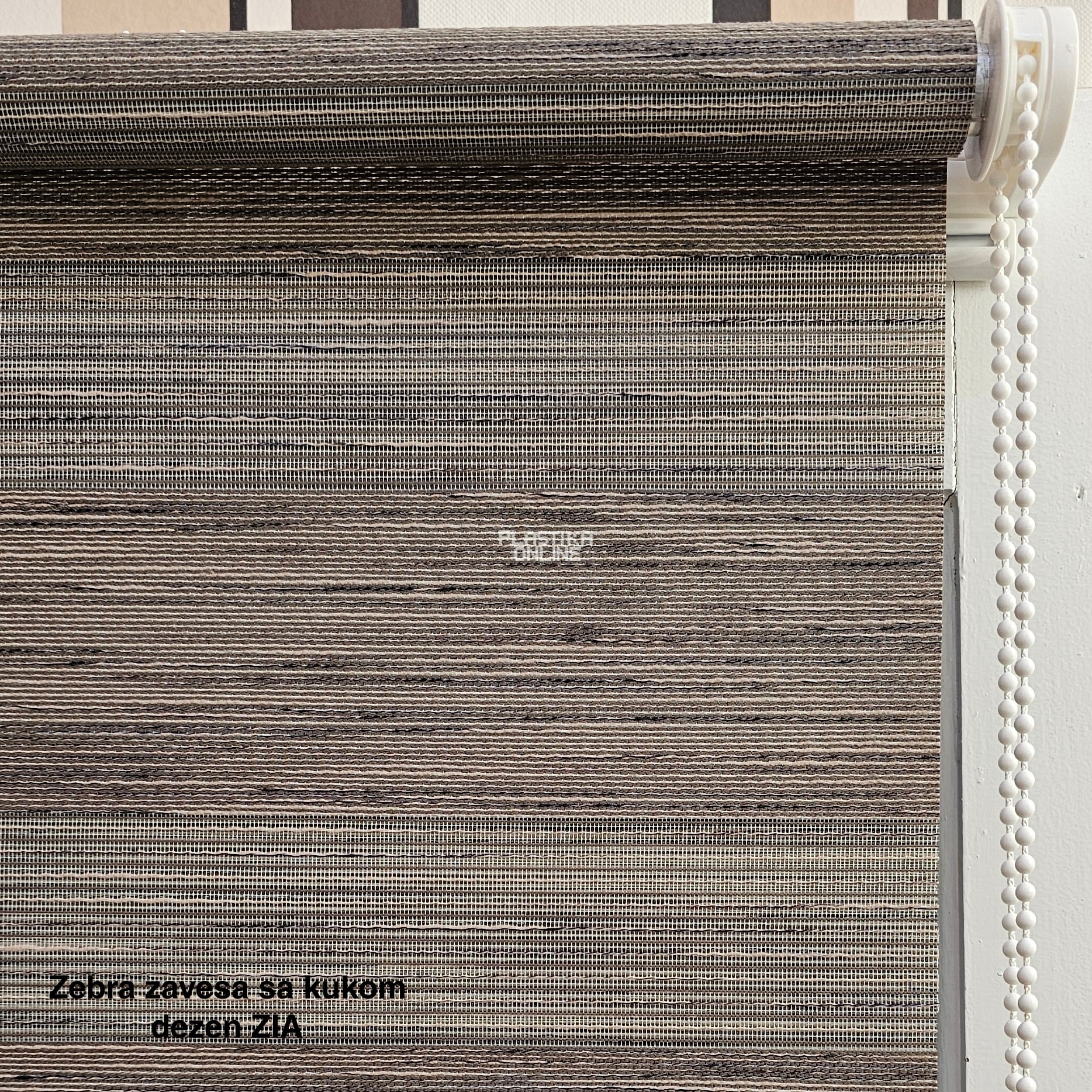 zebra zavese, zebra zavesa, zebra rolo zavese, zebre zavese, rolo zebra zavese, zebra zavese sa kukom dezen ZIA