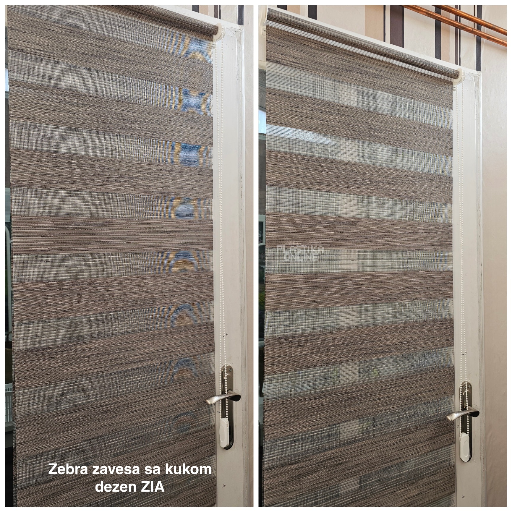 zebra zavese, zebra zavesa, zebra rolo zavese, zebre zavese, rolo zebra zavese, zebra zavese sa kukom dezen ZIA