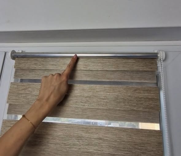 Aluminijumski nosač zebra zavese